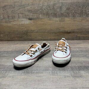 Converse Chuck Taylor Shoreline White Sneakers Women's Size 7